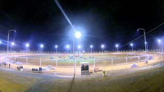 preview picture of video 'Production Sedan Challenge - Final - Kalgoorlie International Speedway - 30-03-13'