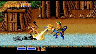 Golden Axe Amiga Gameplay - Classic Retro Beat 'Em Up