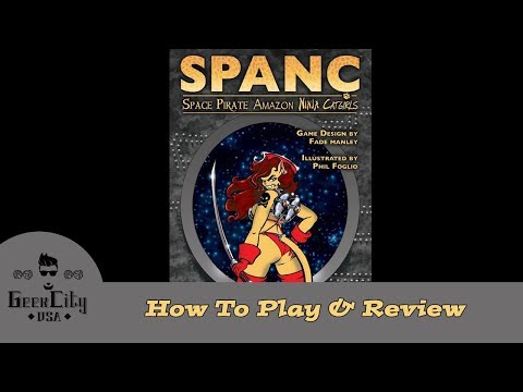 Geek City USA Reviews: SPANC