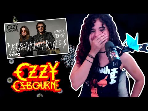 Ozzy Osbourne ft. Tony Iommi - Degredation Rules | Metal Guitarist Reacts