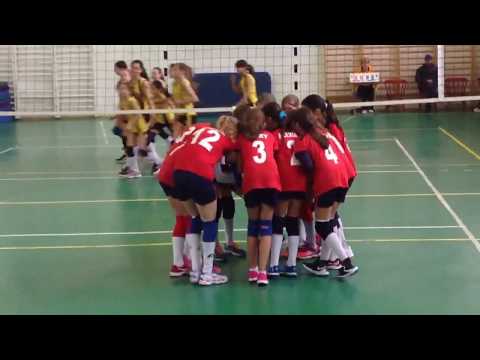 Campionatul National Minivolei 2016/2017-Turneu semifinal-CSM Bucuresti vs.CSS Alexandria (3:1)