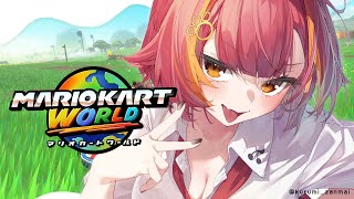 わろた - 【マリオカート ワールド】サバイバルで１位とりたいリベンジ【ぶいすぽ / 猫汰つな】