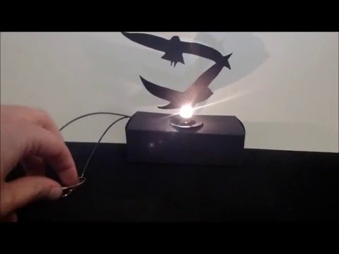 Spännande skuggfiguren Sofia