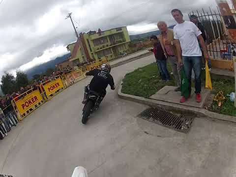 Valida departamental colon putumayo 2014 - Cat. 150cc - abordo de chiky manotas #153