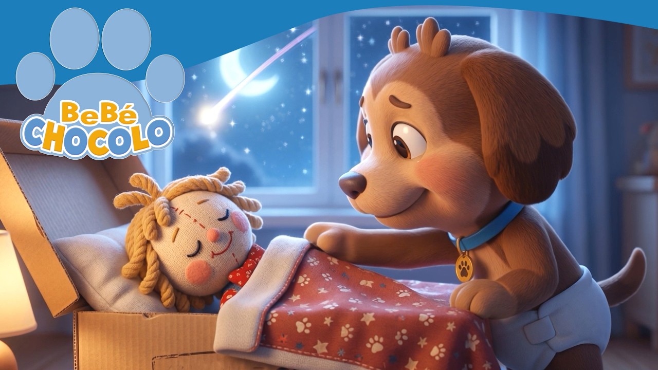 PIN PON ES UN MUÑECO 🐶 BEBÉ CHOCOLO | CANCIONES INFANTILES | MÚSICA PARA JUGAR ♫