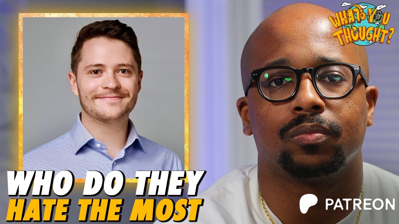 Who Do White People Dislike The Most | What You Thought Podcast