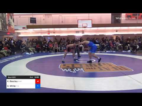 97 Kg Consolation Kevin Beazley New York Athletic Club Vs Derek White Titan Mercury Wrestling Club