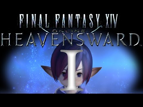 Let's Play Final Fantasy XIV: A Realm Reborn - Episode 1