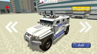City Police Simulation – Open World Drive Game video preview