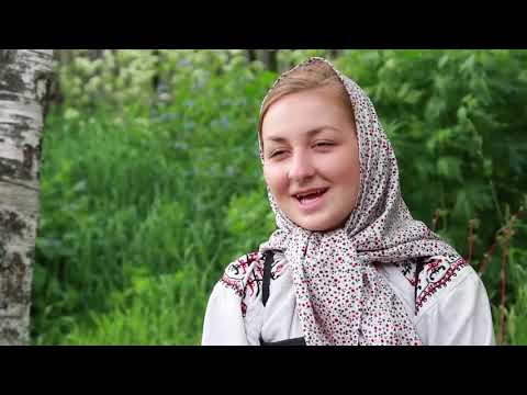 Katya tells a fairytale in the Northern Vologda dialect