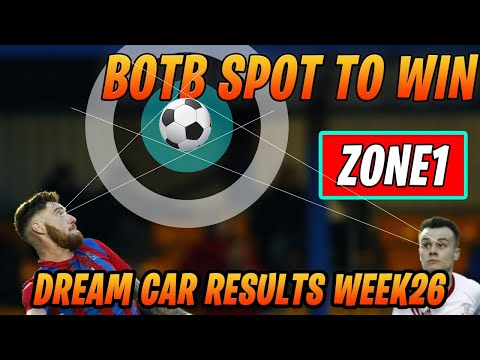 BOTB / BOTB DREAMCAR WEEK 26 RESULTS / HOW TO WIN WITH BSTW