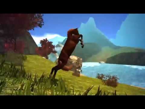 Ultimate Horse Simulator, By Gluten Free Games - YouTube