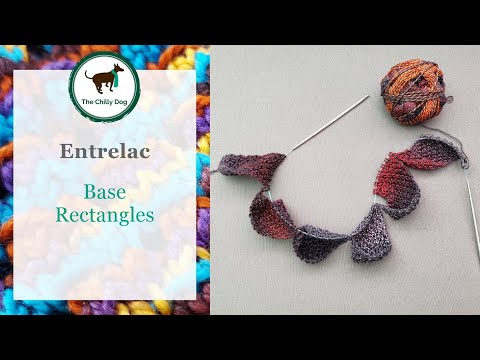 Entrelac Base Rectangles