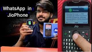 WhatsApp In JioPhone/JioPhone 2 FULL REVIEW FINALLY | TECH INFO # 48