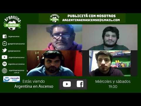 #EntrevistasEnAscenso | Gastón Aguirre - San Martín de Burzaco