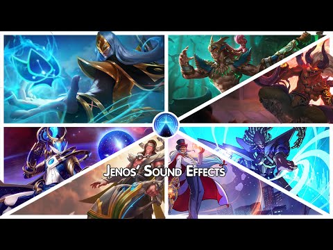 All Jenos's Sound Effects [Paladins]