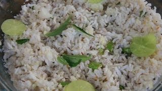 Gooseberry rice or Nellikai Sadam or Amla Rice