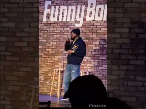 BIG Lutha LIVE at the Funny Bone in Columbus Ohio...