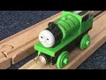 Put Upon Percy Wooden Remake