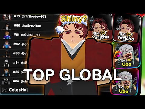 I'M ON THE GLOBAL TRACK OF THE ANIME CELESTIAL X... I broke the game!