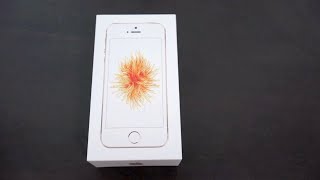 iPhone SE (1st-Gen) Unboxing!