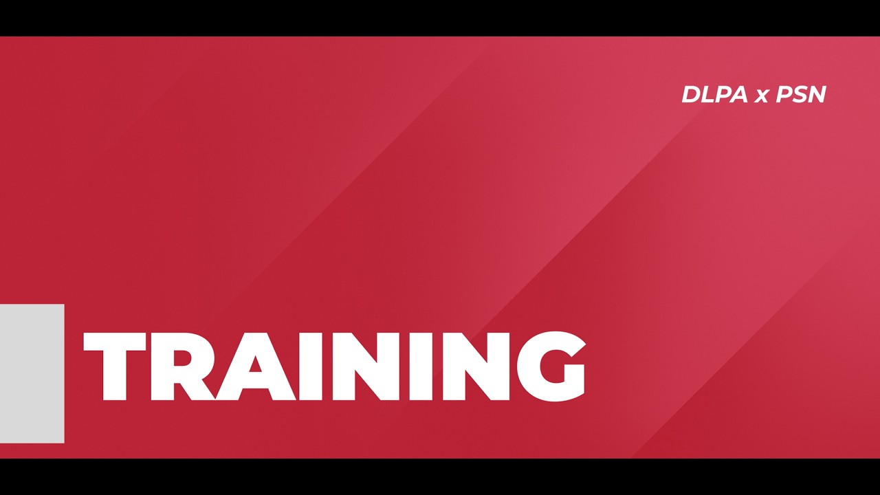 Training by Karlie Cremin (DLPA)