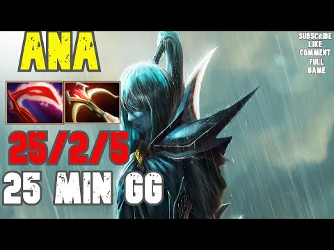 Ana Phantom assassin - 1Kill per Minute with  Extra Deaedalus