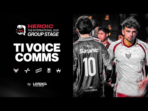 WE VS SATANIC'S TINKER | TI 14 VOICE COMMS GROUP STAGE