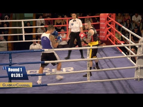 Fight 9: Jesse Maio vs Paul Mullaley | Peach Boxing's Resurrection Of Pro-Am | Auckland | 02Mar19
