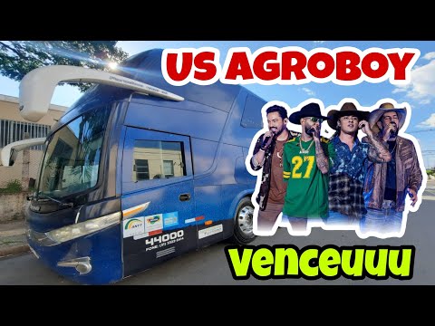 ÔNIBUS DO US AGROBOY