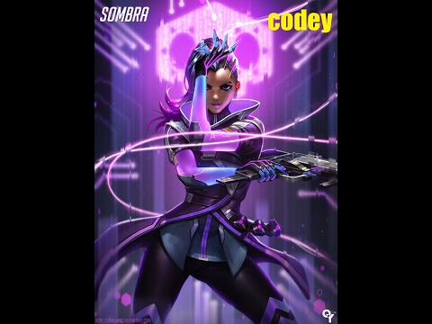 Overwatch Best Sombra Player Codey Showing His Insane Sombra Skills
