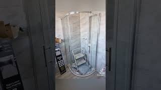 Preview of bathroom supplied and fitted.