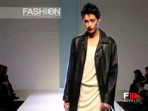 "Antonio Fusco" Autumn Winter 1998 1999 Milan 4 of 5 pret a porter woman by FashionChannel