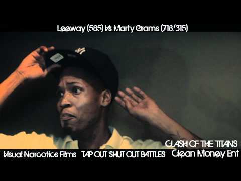 Leeway vs Marty Gramz