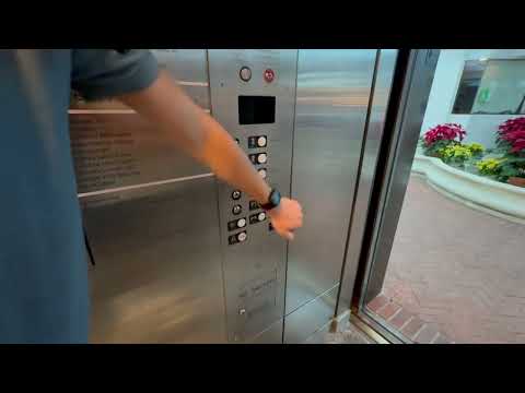 Modernized Scenic Westinghouse Hydraulic Elevator - The Rodeo Collection - Beverly Hills, CA