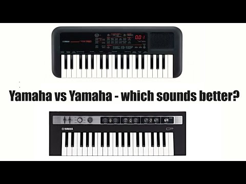 yamaha pss a-50 acoustic piano sound vs yamaha reface cp hidden piano sound