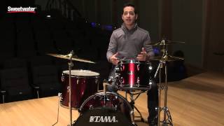 Video thumbnail for Tama Imperialstar 4-piece Drum Kit Review - Sweetwater Sound by Sweetwater