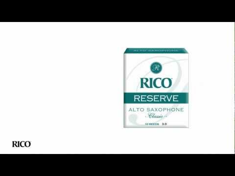 Destaques da Musical Express: Palheta Reserve Classic para Sax Alto - Rico