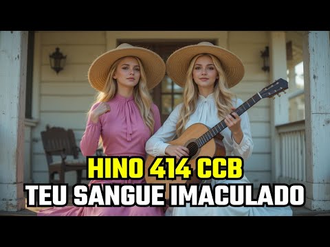 Hino 414 CCB - Teu Sangue Imaculado