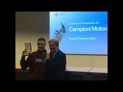 Premiazioni Nazionali Motocross e Supermoto FMI 2018 ad EICMA