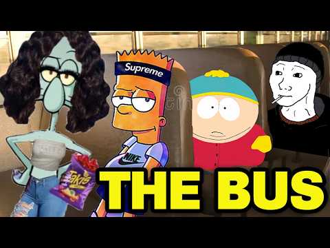 Riding The School Bus Was Insane