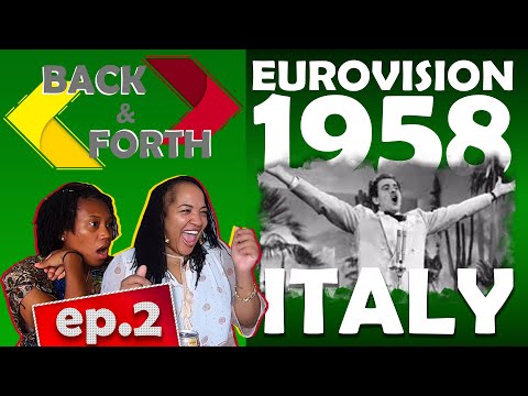 Americans react to Eurovision 1958 Italy Domenico Modugno Volare