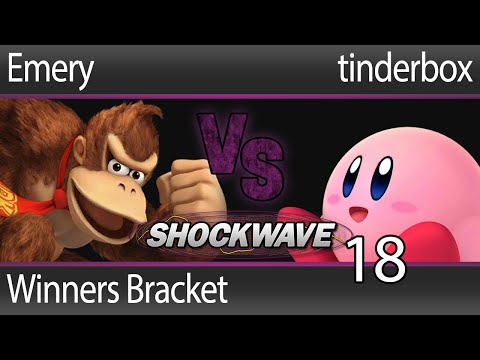 SW18 Smash 4 - Emery (DK) vs tinderbox (Kirby, Sonic) - Winners Bracket
