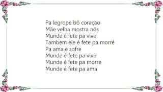 Cesária Évora - Mãe Velha Old Mother Lyrics