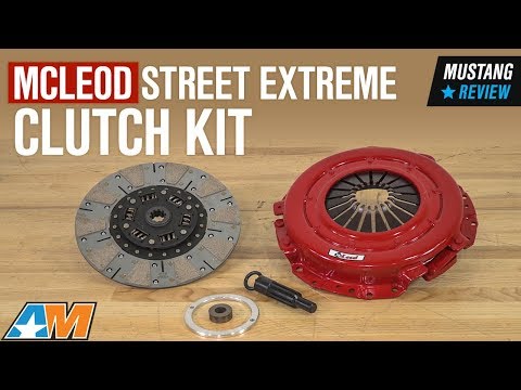 2005-2010 Mustang GT McLeod Street Extreme Clutch Kit Review