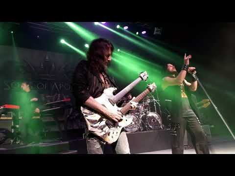 Sons Of Apollo - Lines of The Sand (Intro Derek Sherinian + Cover DT  ,EXTRACTO)  8-4-2018