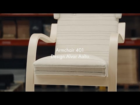 How it's made: Artek's Armchair 401 | FinnishDesignShop.com