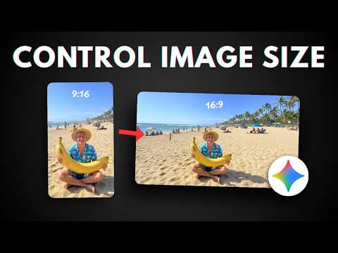 How to INSTANTLY Fix Gemini 'Nano Banana' Aspect Ratio Problems When Creating Images