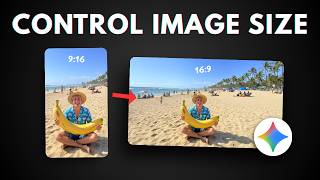 How to INSTANTLY Fix Gemini 'Nano Banana' Aspect Ratio Problems When Creating Images