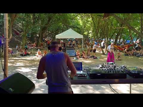 HabooDubz Live Act at Samsara Festival Hungary